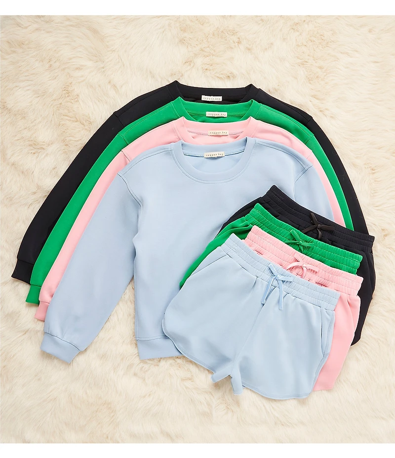 Copper Key Big Girls Lounge Life Shorts