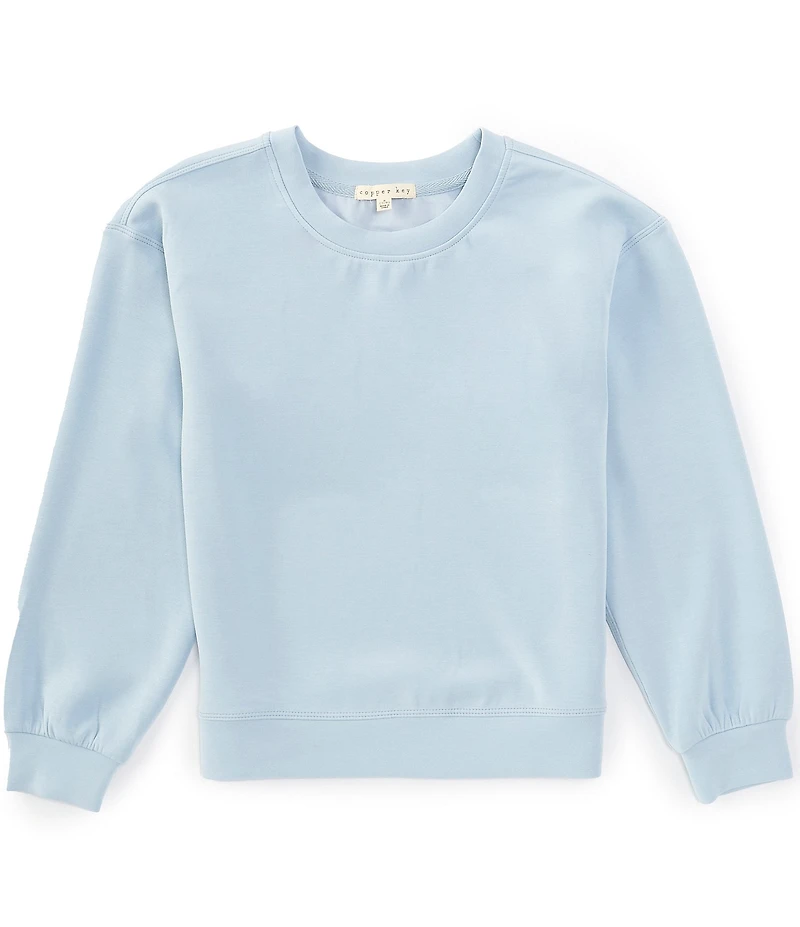 Copper Key Big Girls Lounge Life Sweatshirt