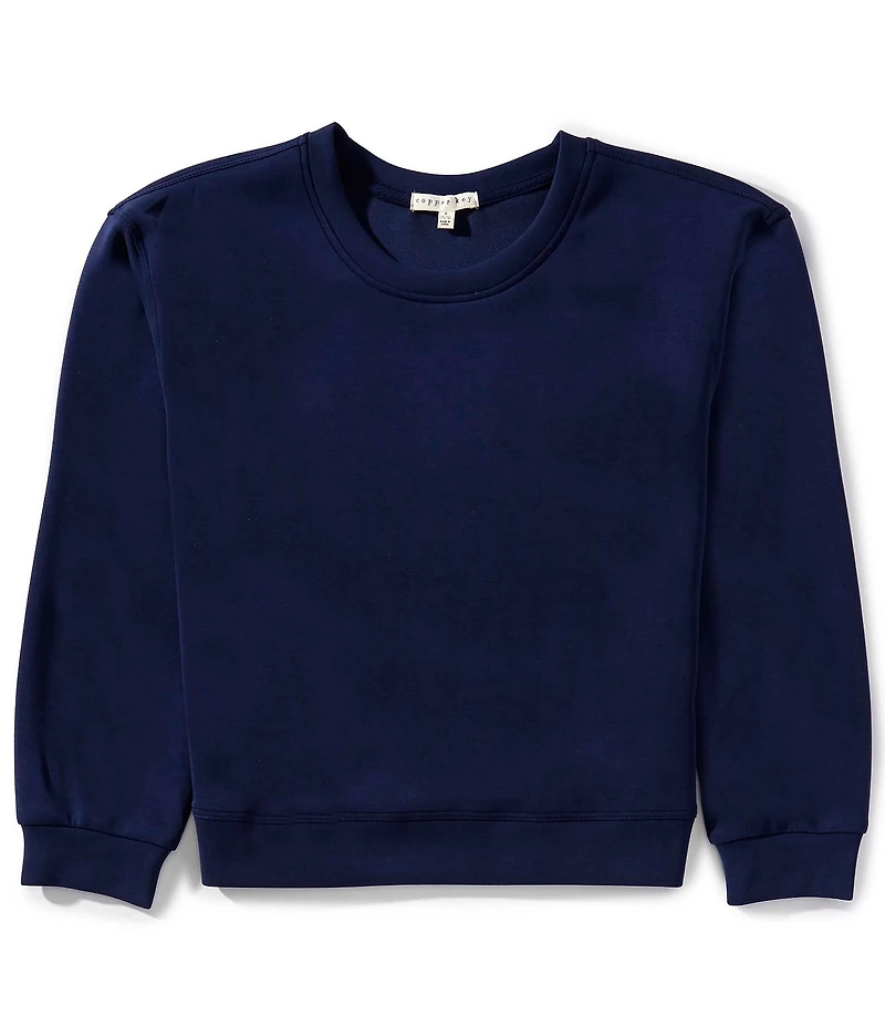 Copper Key Big Girls Lounge Life Sweatshirt