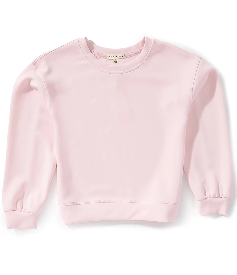 Copper Key Big Girls Lounge Life Sweatshirt
