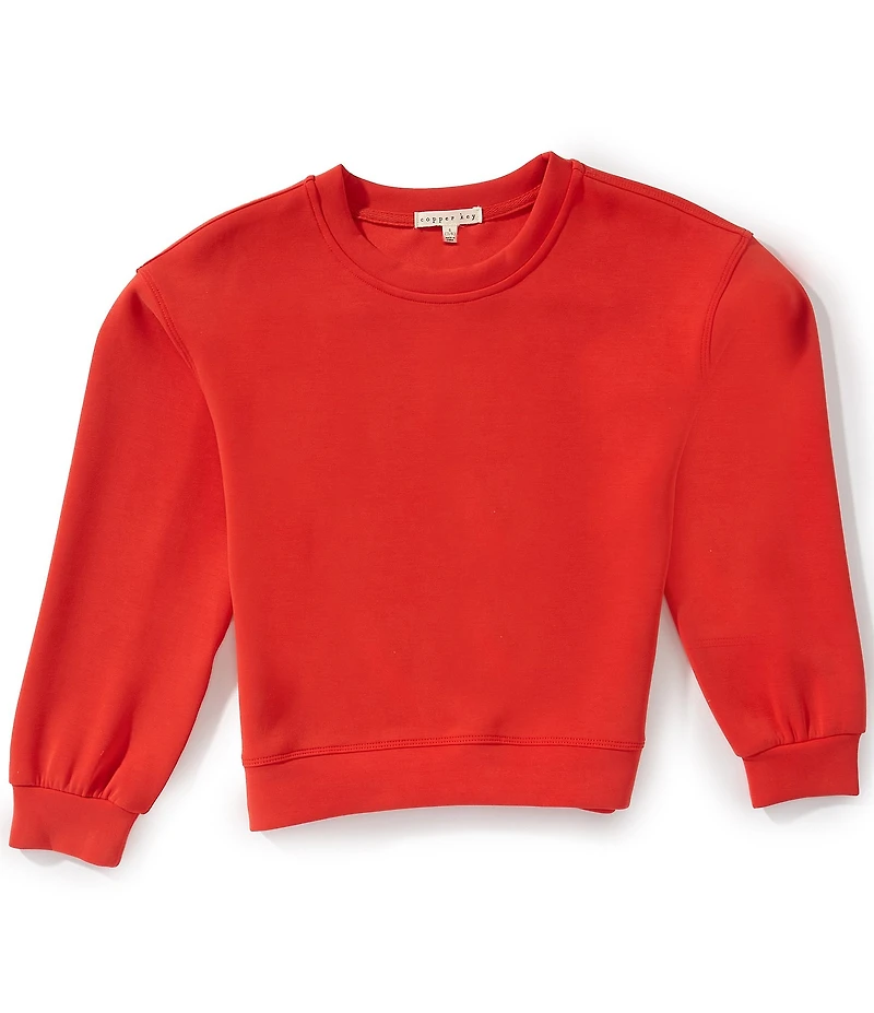 Copper Key Big Girls Lounge Life Sweatshirt