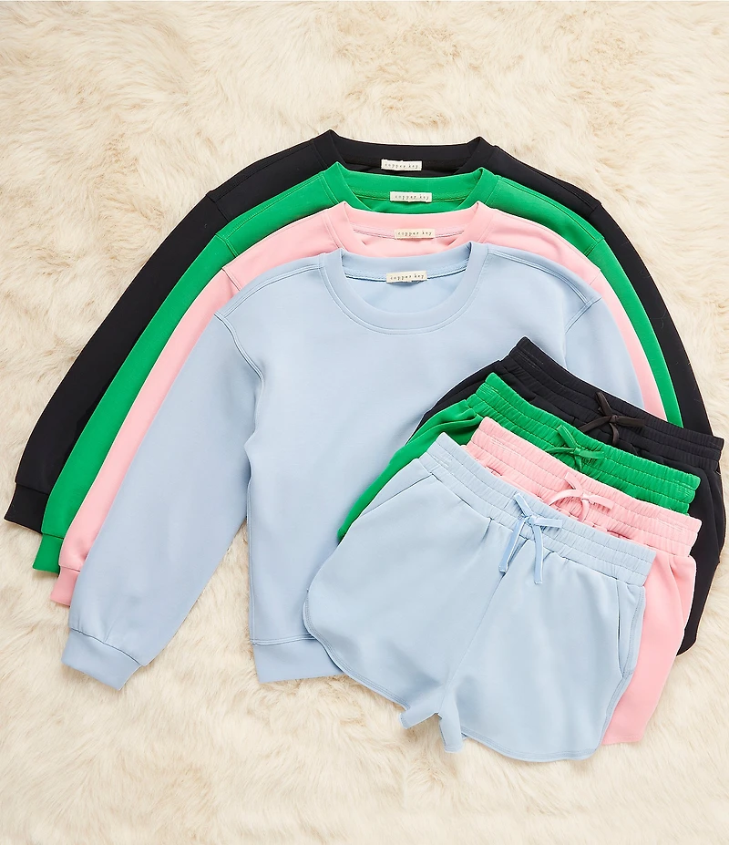 Copper Key Big Girls Lounge Life Sweatshirt