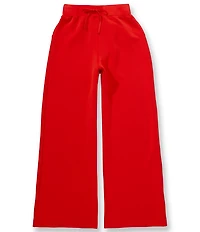 Copper Key Big Girls Americana Lounge Life Wide Leg Pants