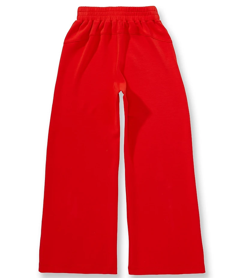 Copper Key Big Girls Americana Lounge Life Wide Leg Pants