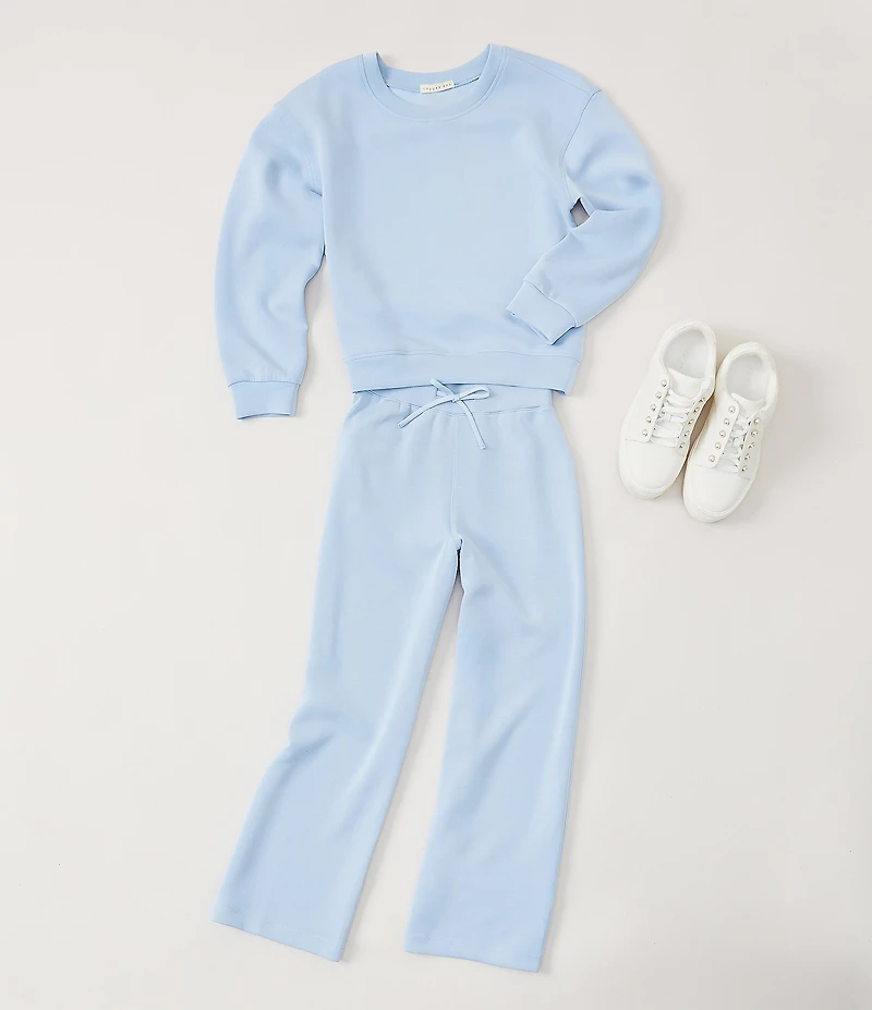 Copper Key Big Girls Lounge Life Wide Leg Pants