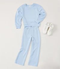 Copper Key Big Girls Lounge Life Wide Leg Pants