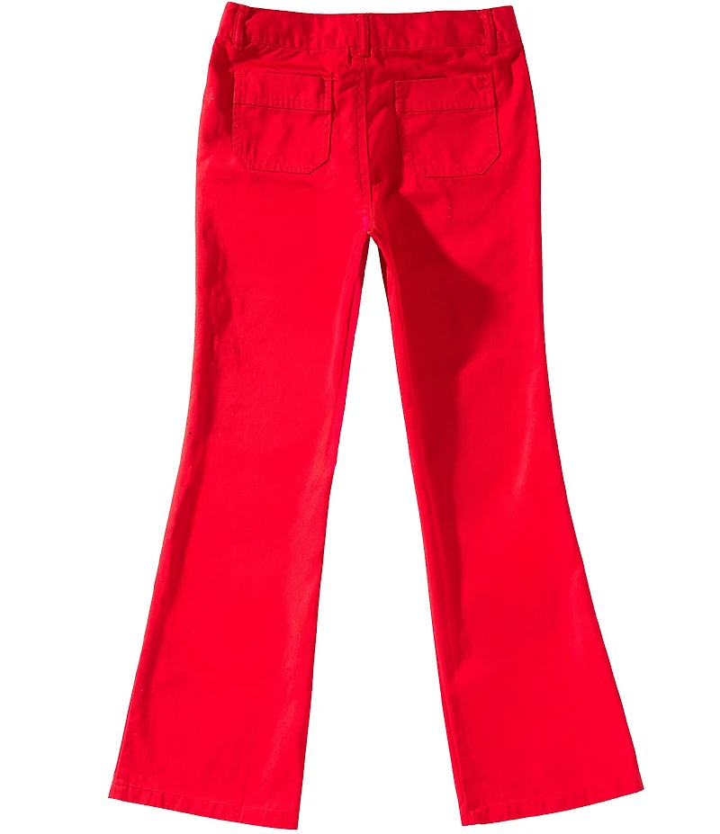 Copper Key Big Girls Pocket Front Flare Jeans