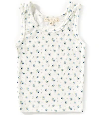 Copper Key Big Girls Pointelle Tank Top