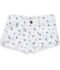 Copper Key Big Girls Floral Printed Cuffed Shorts