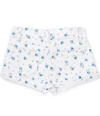 Copper Key Big Girls Floral Printed Cuffed Shorts