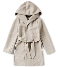 Copper Key Big Girls Hooded Robe Coat