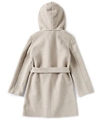 Copper Key Big Girls Hooded Robe Coat