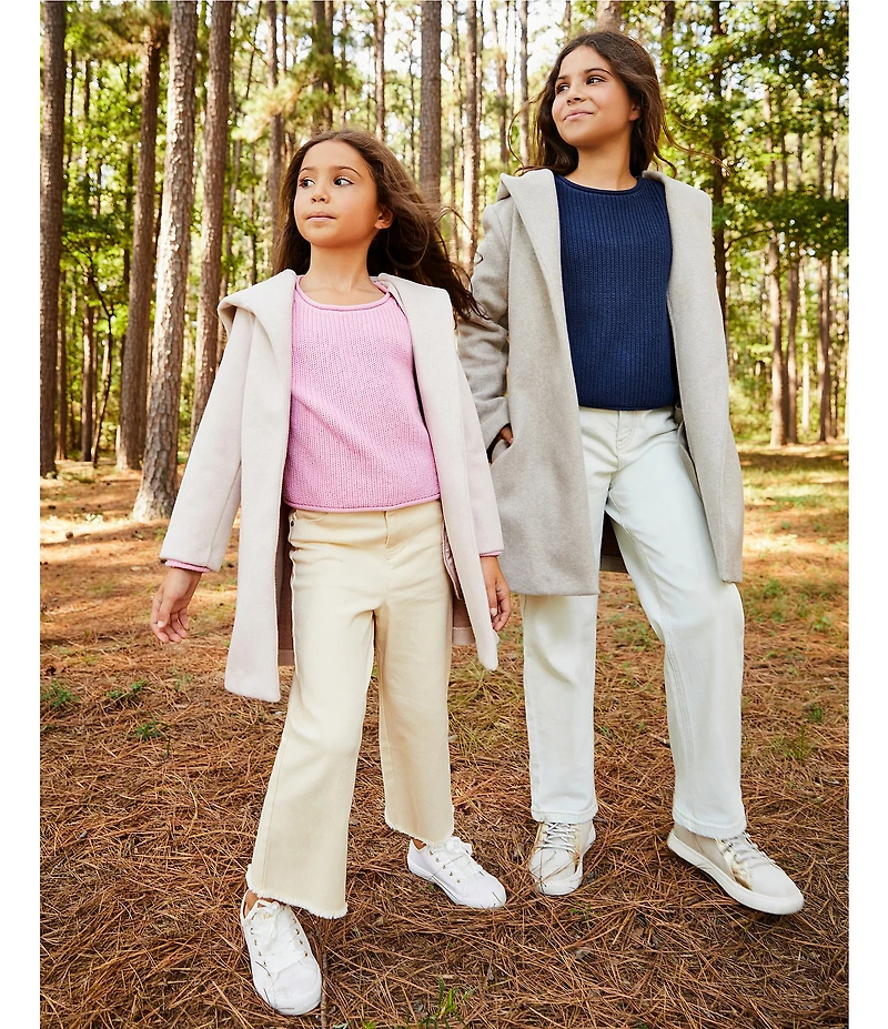 Copper Key Big Girls Hooded Robe Coat