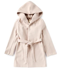 Copper Key Big Girls Hooded Robe Coat