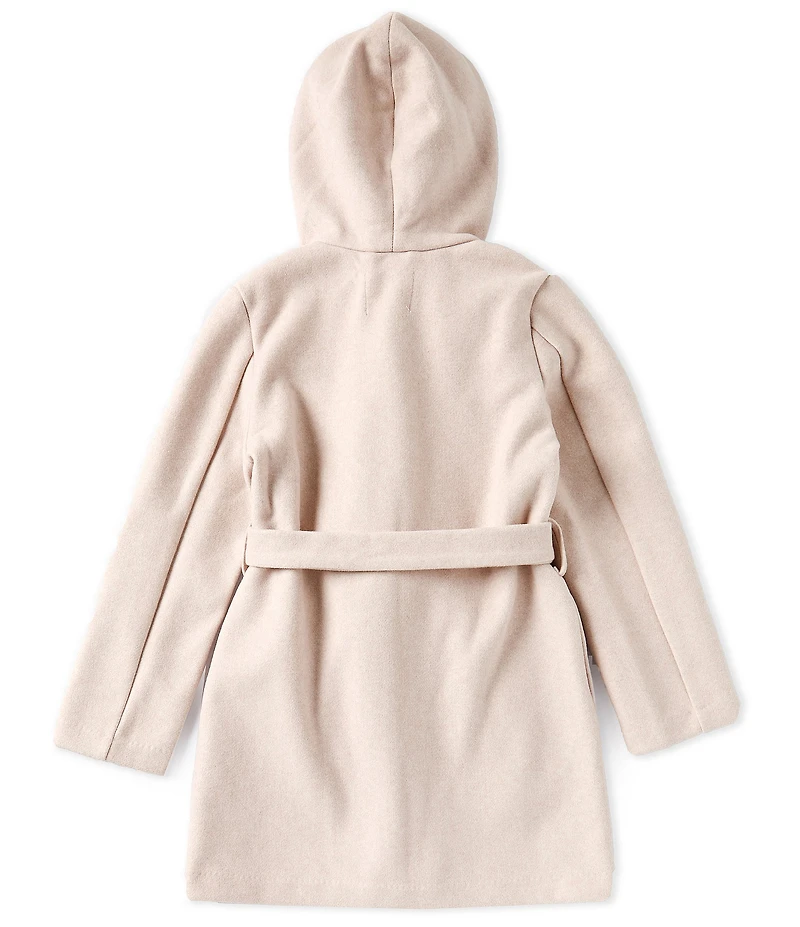 Copper Key Big Girls Hooded Robe Coat