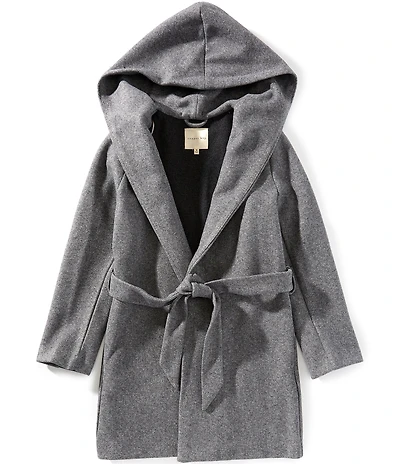 Copper Key Big Girls Hooded Robe Coat