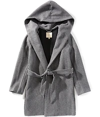 Copper Key Big Girls Hooded Robe Coat