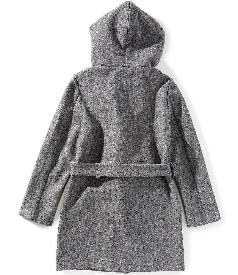 Copper Key Big Girls Hooded Robe Coat