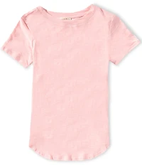 Copper Key Big Girls Short Sleeve Cotton T-Shirt