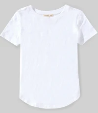 Copper Key Big Girls Short Sleeve Cotton T-Shirt