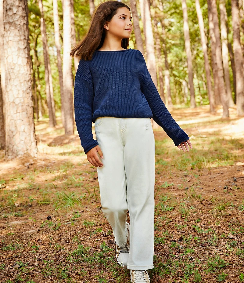 Copper Key Big Girls Straight Leg Denim