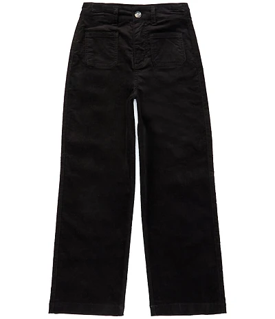 Copper Key Big Girls 7-16 Velvet Wide Leg Pants
