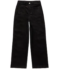 Copper Key Big Girls 7-16 Velvet Wide Leg Pants