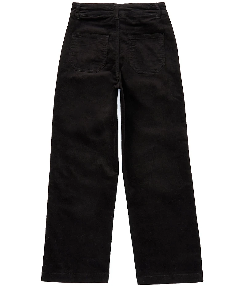 Copper Key Big Girls 7-16 Velvet Wide Leg Pants