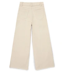 Copper Key Big Girls 7-16 Wide-Leg Denim Jeans
