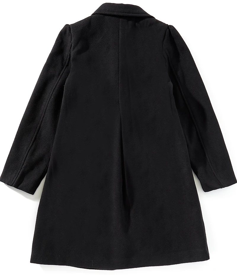 Copper Key Big Girls Bow Pocket Coat
