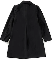 Copper Key Big Girls Bow Pocket Coat