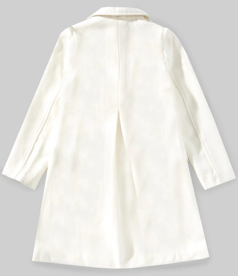 Copper Key Big Girls Bow Pocket Coat