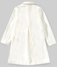 Copper Key Big Girls Bow Pocket Coat
