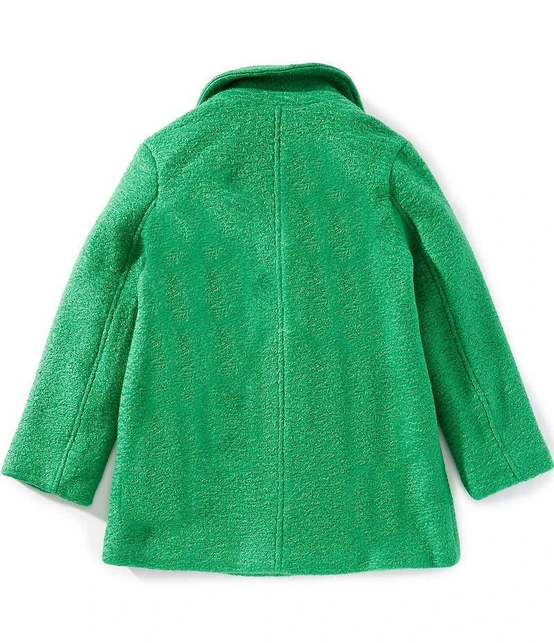 Copper Key Big Girls Boxy Dress Coat