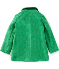 Copper Key Big Girls Boxy Dress Coat