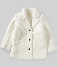 Copper Key Big Girls Boxy Dress Coat