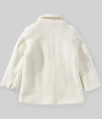 Copper Key Big Girls Boxy Dress Coat