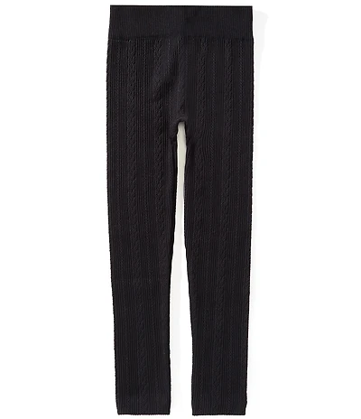 Copper Key Big Girls Cable Knit Leggings
