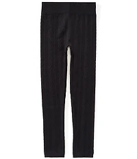 Copper Key Big Girls Cable Knit Leggings