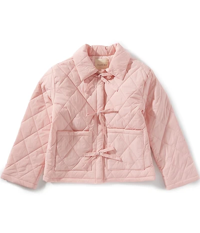 Copper Key Big Girls Easy Quilted Jacket