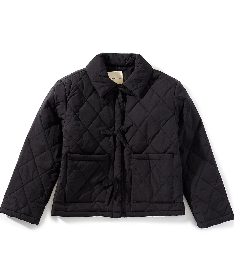 Copper Key Big Girls Easy Quilted Jacket