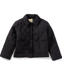 Copper Key Big Girls Easy Quilted Jacket