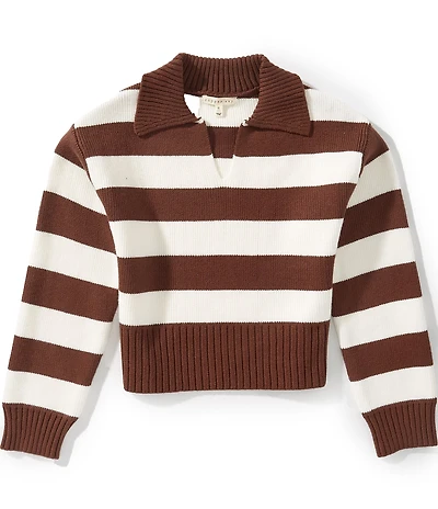 Copper Key Big Girls Fisher Sweater
