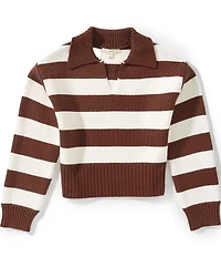 Copper Key Big Girls Fisher Stripe Sweater