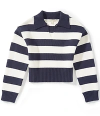 Copper Key Big Girls Fisher Stripe Sweater