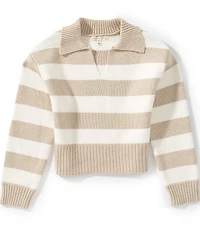 Copper Key Big Girls Fisher Stripe Sweater