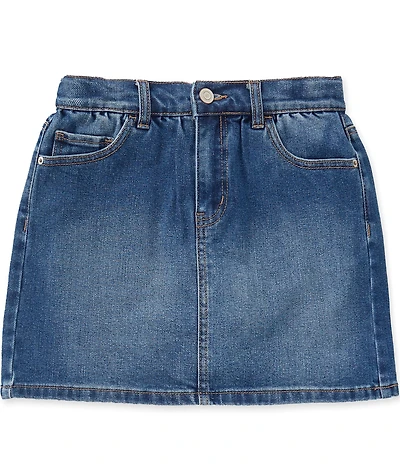 Copper Key Big Girls Flip Out Denim Skirt