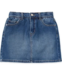 Copper Key Big Girls Flip Out Denim Skirt