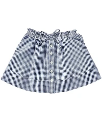 Copper Key Big Girls Gingham Skirt