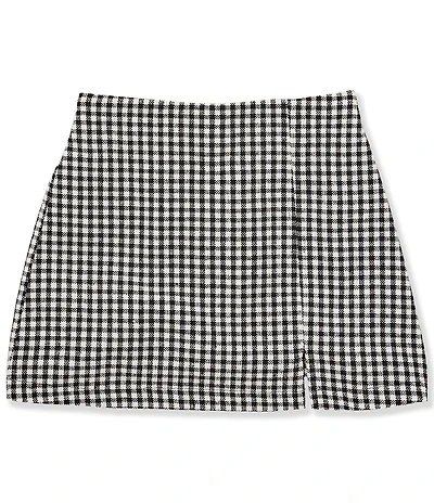 Copper Key Big Girls Houndstooth Pencil Skirt